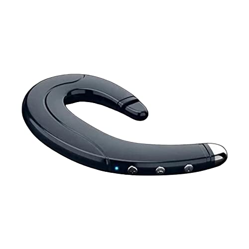 Image of F88 Bone Conduction Bluetooth Ear-Hook Single Headphone Blue|F88 Open-Ear Wireless Bluetooth Headset V5.0, Lightweight Ear-Hook Design with Mic, 10h Playtime, IPX5 Sweatproof, Safe Awareness