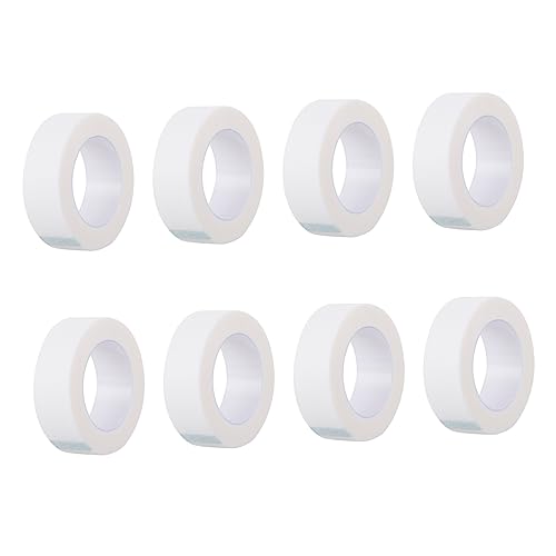 Baluue Friendly Eyelash Planting Strips 8pcs Lash Adhesive Tapes Breathable Sturdy Lash Glue for Beauty Salons