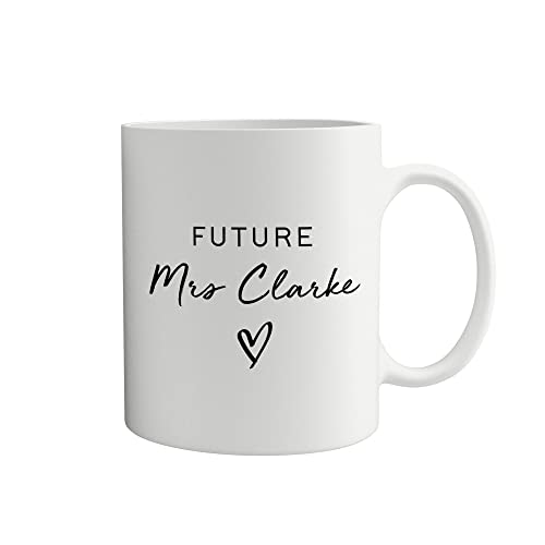 Personalised Future Mrs Mug | Gift for the Bride | Bride to Be Mug | Engagement Gift | Personalised Mrs Mug | Soon to Be Mrs | Gift for Her