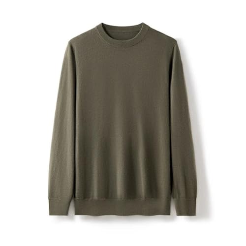 Men's Crew Neck Pullover Sweater Casual Long Sleeve Knitted Thin Cashmere Lightweight Slim Fit Sweater2