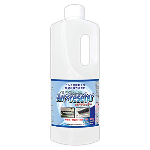 エアコン洗浄 エアリセッター 1000g 高濃度タイプ（20倍希釈可能）業務用 エアコンクリーナー 油落としクリーナー AIG-R1000