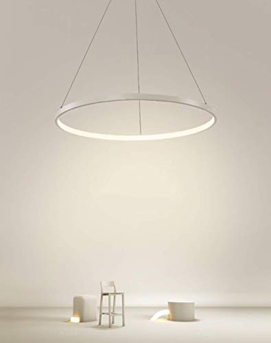Top Brands LightInTheBox Modern LED Ring Pendant Light Ceiling Light Fixture Acrylic Chandelier with Oval 1 Ring Max 40W Chrome Finish Ceiling Light Fixture 80CM Warm White Light Source 🛒 Crazy Deals LightInTheBox Modern LED Ring Pendant Light Ceiling Light Fixture Acrylic Chandelier with Oval 1 Ring Max 40W Chrome Finish Ceiling Light Fixture 80CM Warm White Light Source