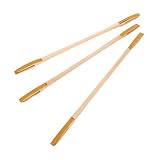 BESPORTBLE 3 Stück Teiliges Piano Stimmwerkzeug aus Holz Klemme Dämpfer für Präzise Klavierreparatur und Wartung Treble und Alto Mute Stäbe für Gezielte Tonisolierung und Langlebige