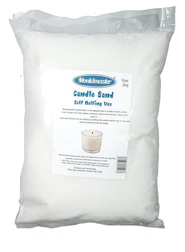 Mouldmaster Candle Sand Wax Granules Self Melting Wax 2Kg