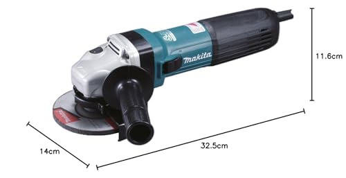 MAKITA 125 mm - vue 5