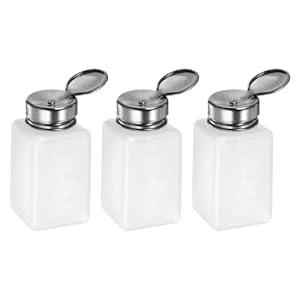 Sourcing Map 3 Stück Lösungsmittel-Alkohol-Spender