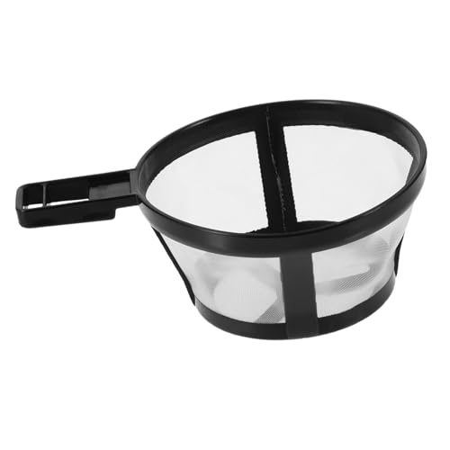 GLEAVI Filtro de Café Reutilizable de con Soporte de Colador para Cafetera Goteo Accesorio Práctico y de Limpiar para Café y
