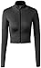 Veste d'entraînement de Yoga pour Femme Manteau d'athlétisme Slim Fit pour Femme Veste de Course Active à glissière Extensible à glissière complète (Noir Bleu) (Couleur: Noir Taille: S)-Moyen_NOI