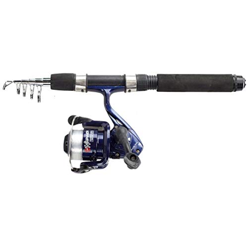 NGT Namazu Travel Telescopic Rod and Reel Combo