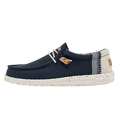 Image of HEYDUDE Men's Wally Linen Loafers