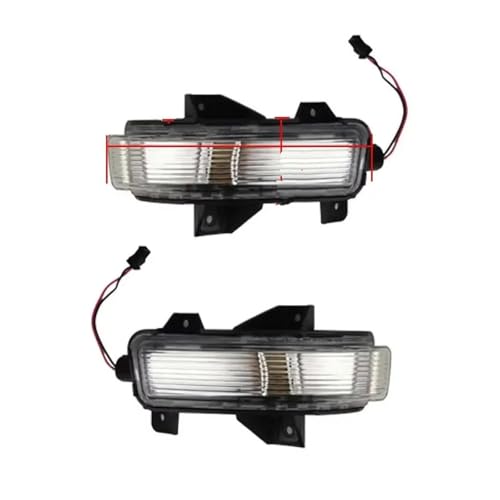 Clignotant de rétroviseur pour BYD S6 : feu de signalisation latéral de rechange