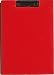 KINGJIM A4 Synthetic Leather Clipboard Red
