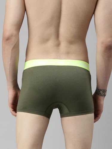 Image of ONN Men's Cotton Boxers (Pack of 5) (Colors May Vary)