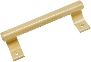 8 Inch Black Sliding Door Handle - Aluminum Alloy Modern Cabinet Pull