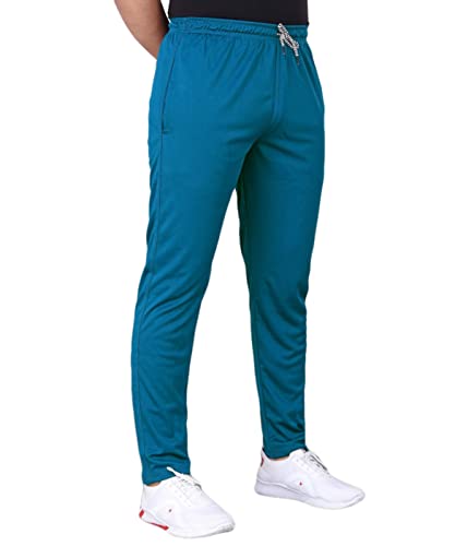 Image of MYSTIFY Mens Tapered Workout Running Pants, Jogger Training Sweatpants Slim Fit with Zip Pockets