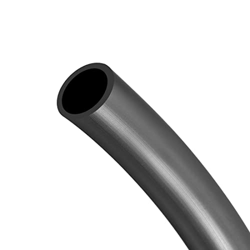 PATIKIL Tubo Lubrificante in Gomma Nero, 12mm ID x 16mm OD, 6.6ft, 1 Pezzo