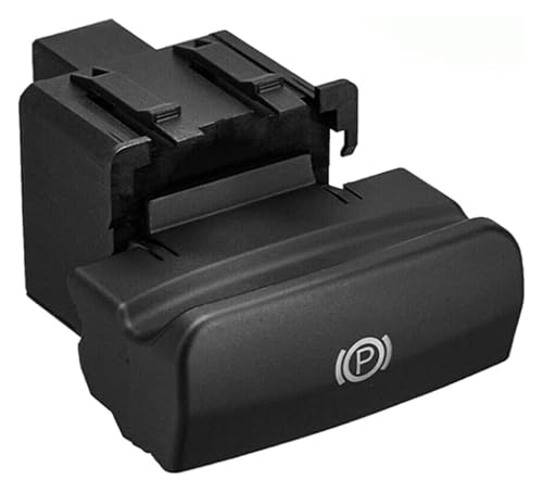 freno de estacionamiento Para Peugeot 470706 3008 5008 Unidad Control Freno Estacionamiento Negro Mate Botón Interruptor Mano Electrónico