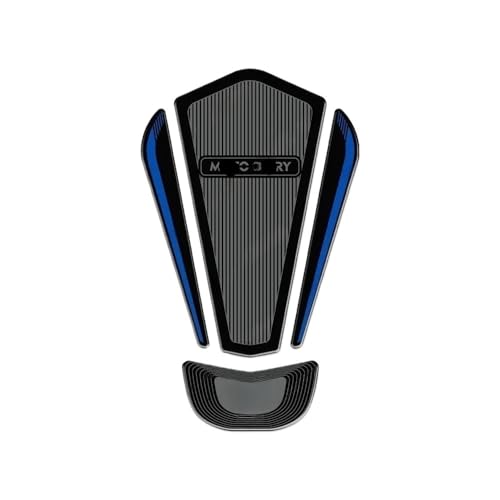 Autocollant de protection pour réservoir moto anti-rayures de fermeture éclair Rebel