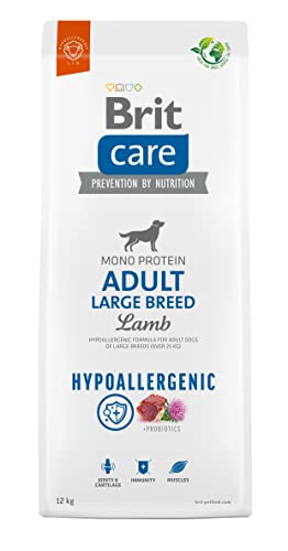 Brit Care Cane Hypoallergenic Adult Large Lamb 12 Kg - 2