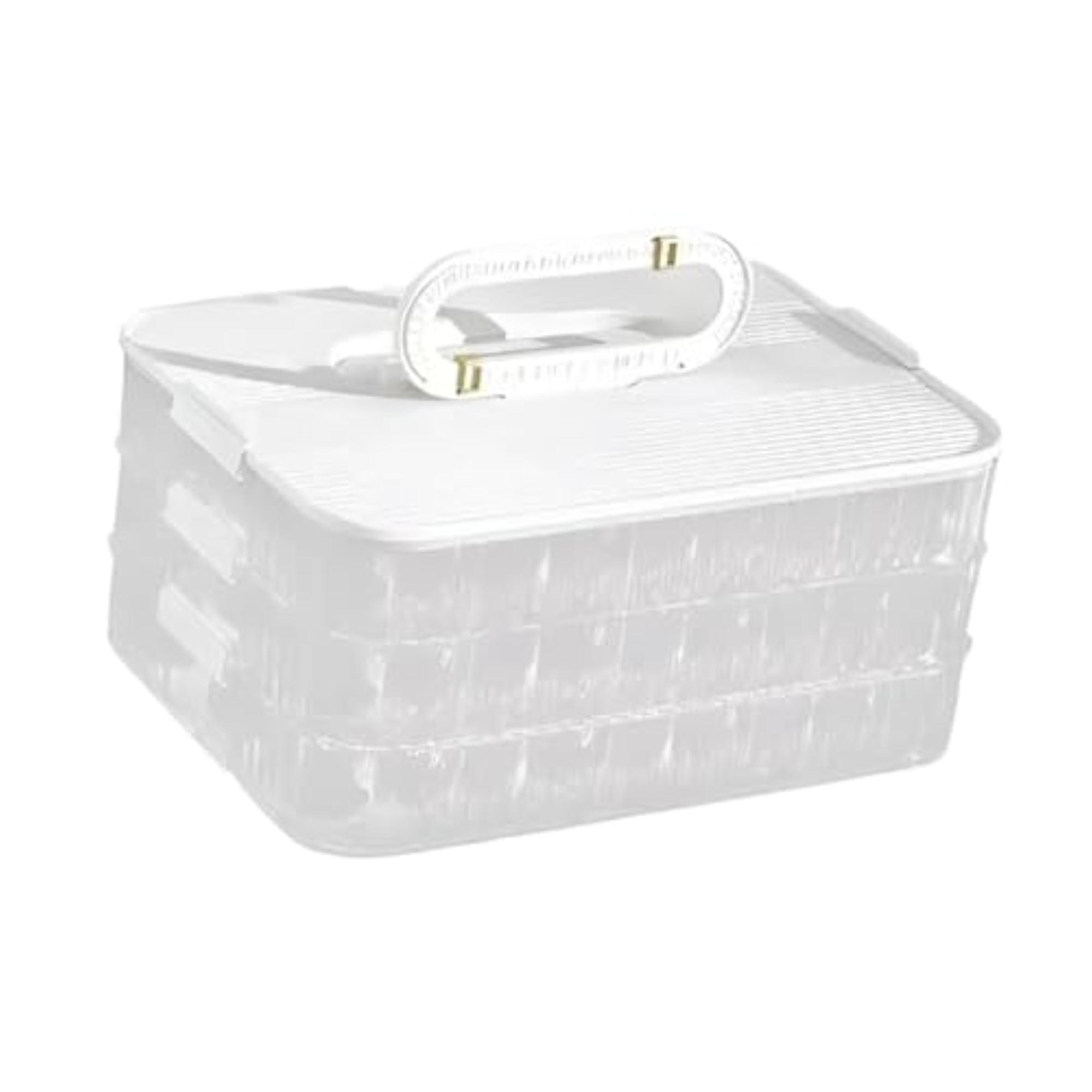 Dumpling Box, Fresh Keeping Box for Camping and BBQ