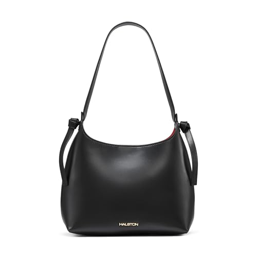 H HALSTON Brooke Calf Magnetic Snap Shoulder