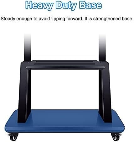 Soporte móvil para TV ajustable con ruedas miniatura 6