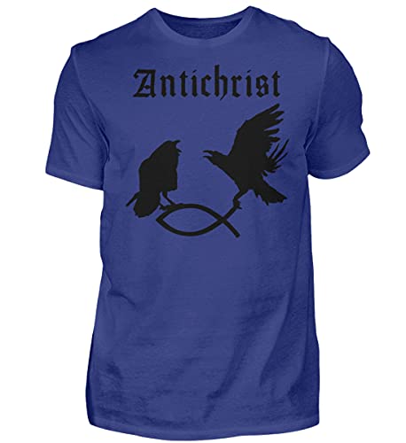 T-shirt Antichrist Raben fangen poisson pour en finir avec les hauts qui se déforment