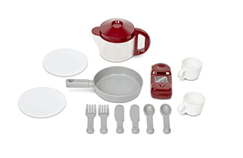 Little Tikes Super Chef Kitchen Blue & Cream, 14.00 L X 28.00 W X 40.00 H Inches #TOP6