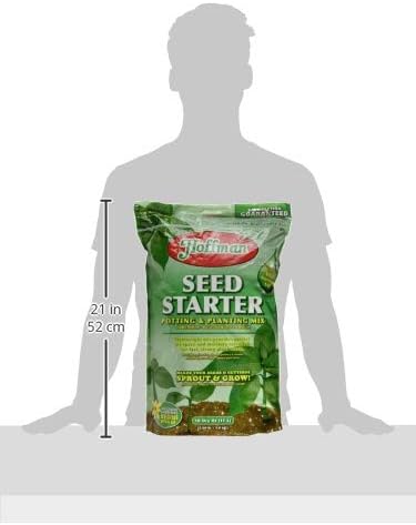 Hoffman 30103 Seed Starter Soil, 10 Quarts