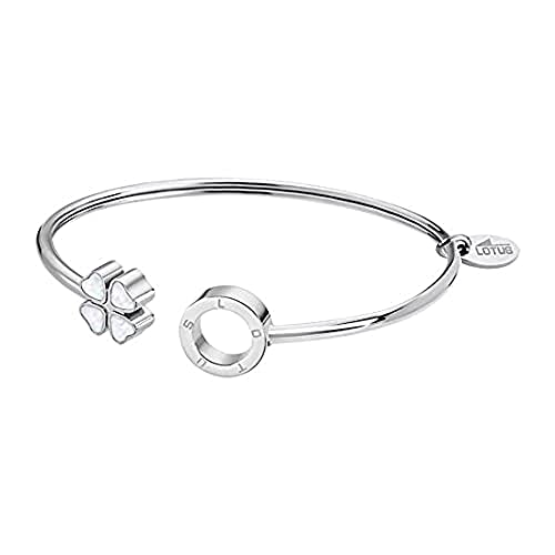 LOTUS STYLE Pulsera LS2183-2/1 Bliss Acero inoxidable 316l 66.00 mm Mujer