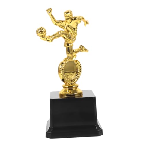 Trofeo de fútbol para premios escolares y decoración de escritorio