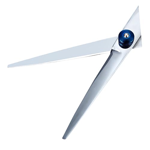 Ipetboom 1paio Forbici Professionali Per Parrucchieri Inossidabile Include Forbici Dritte Strumenti Per Taglio Colore Vario Uso Per Saloni e Famiglie