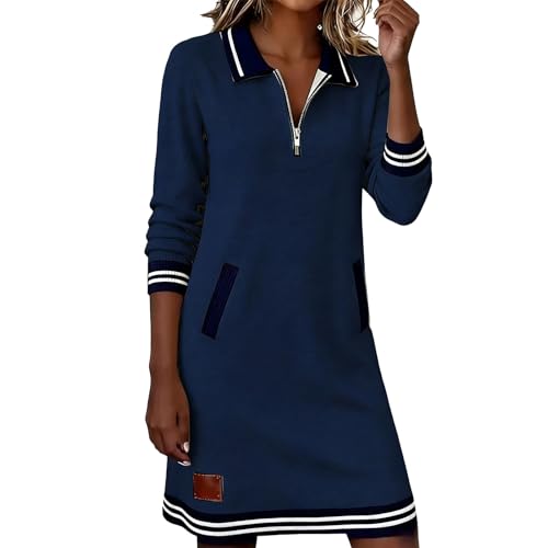 Robe en velours côtelé pour femme vêtement hiver chic et chaud