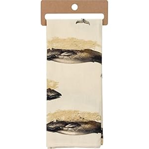 Primitives by Kathy Im Not Amoosed Kitchen Towel