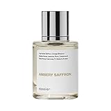 Dossier - Eau de Parfum - Ambery Saffron - Inspired by MFK's Baccarat Rouge 540 - Perfume Luxury - P