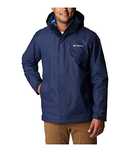 Image of Columbia Bugaboo II Fleece Interchange Jacket Collegiate Navy 2XL