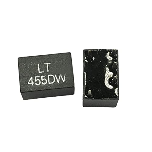 Relais de signal LT455D 455KHz pour filtres radio et composants électroniques DIP-5