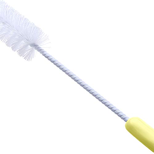 Ellepigy Biegsam Sink Ausbaggern Pinsel Handlich Tragbare Bürsten Tube Cleaner (Grün) – Bild 4