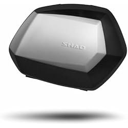 Shad - maletas laterales de aluminio sc sh35 premium para moto con diseño aerodinámico