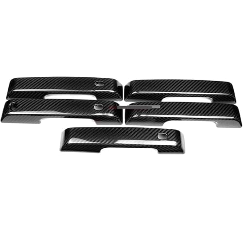 Poignée porte extérieure gauche carbone pour Raptor 2021 2022 2023 2024 rechange