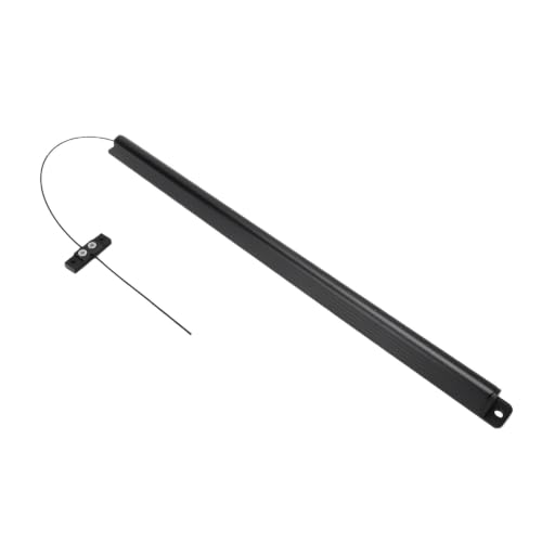 Cierre de puerta para RV en aluminio de alta durabilidad con brazo ajustable de 43,6 cm