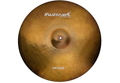 Cymbale Masterwork Oxygen 24 Ride Extra Thin contre les sons trop brillants