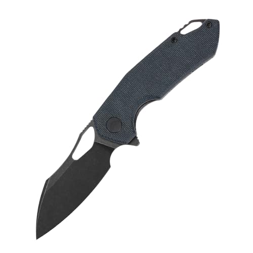 FerraMonster FM23003CP-C Blaues Klapp-Jagdmesser