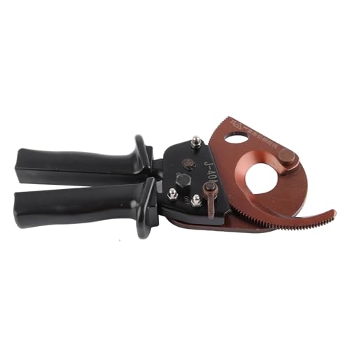 Cortador de Alambre J40A de Trinquete hasta 300 mm² para Cables de Grado Industrial 7