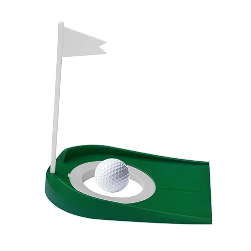 Happyyami Practice Putting Cup Detachable Metal Hole Cup Golf Training Aid 2 Pcs Suitable for Surface