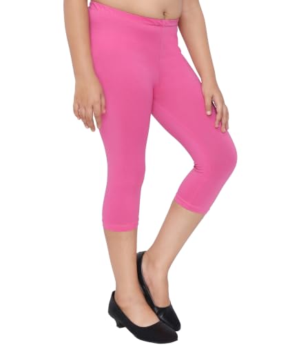 Image of Robinbosky Premium Girls Capri Leggings for All Age Group | Multiple Colors