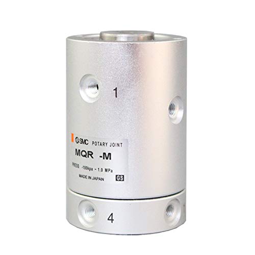 Carus Tool SMC MQR2-M5 Low Torque Rotary Joint Metal Seal Type New