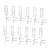 Photo Gallery villful 12 pezzi clip trasparenti per tende clip per sostituzione mantovana facile installazione diy per tende e persiane Photo Gallery villful 12 pezzi clip trasparenti per tende clip per sostituzione mantovana facile installazione diy per tende e persiane