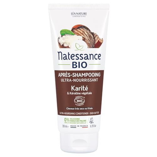 Natessance après-shampooing ultra nourrissant karité bio...