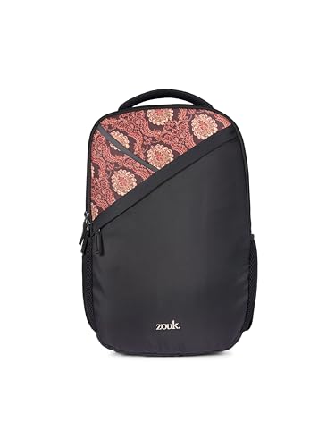 Image of ZOUK Taaran Backpack - Large 2 Compartment Backpack, 18.5L with Spacious Interiors Bags For School, Office, College, Gift For Men & Women